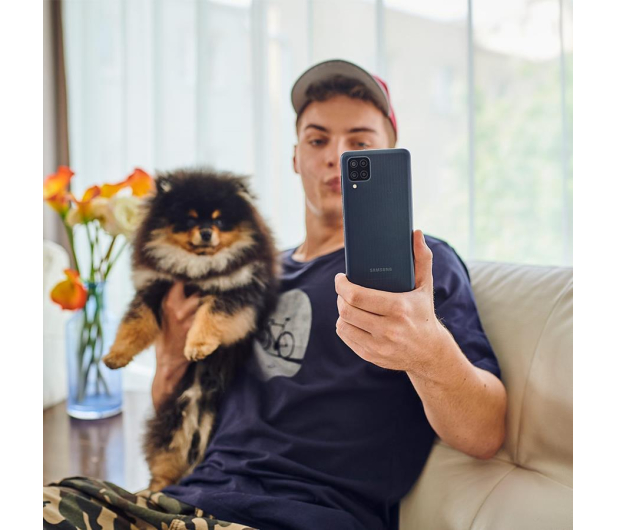 Samsung Galaxy M12 4/64GB Black - 639354 - zdjęcie 10